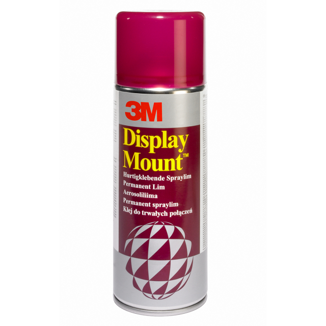 Display Mount Sprayklæbemiddel 400ml