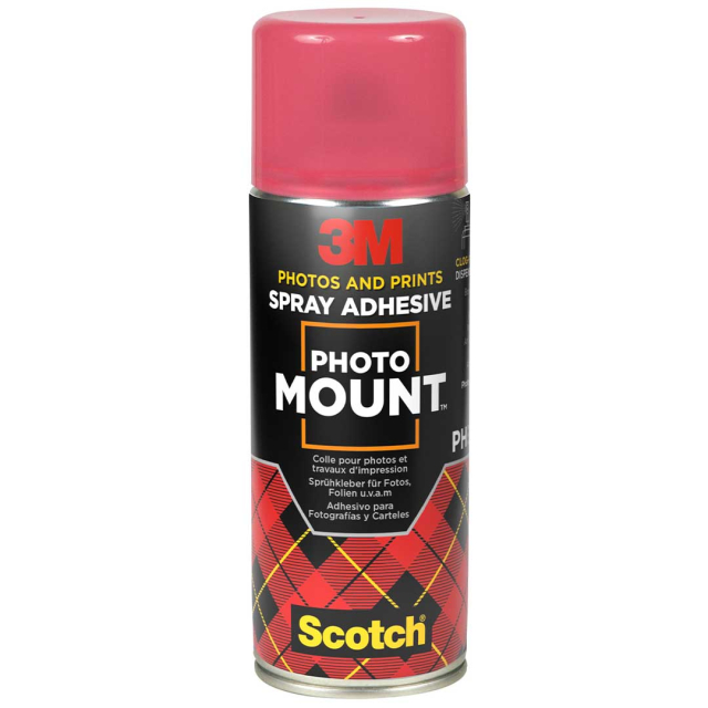 Photo Mount Sprayklæbemiddel 400ml