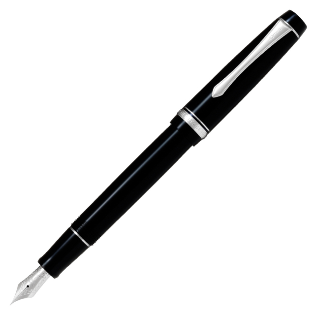 Heritage 91 Fyldepen Black Fine i gruppen Penne / Fine Writing / Fyldepenne hos Pen Store (128160)