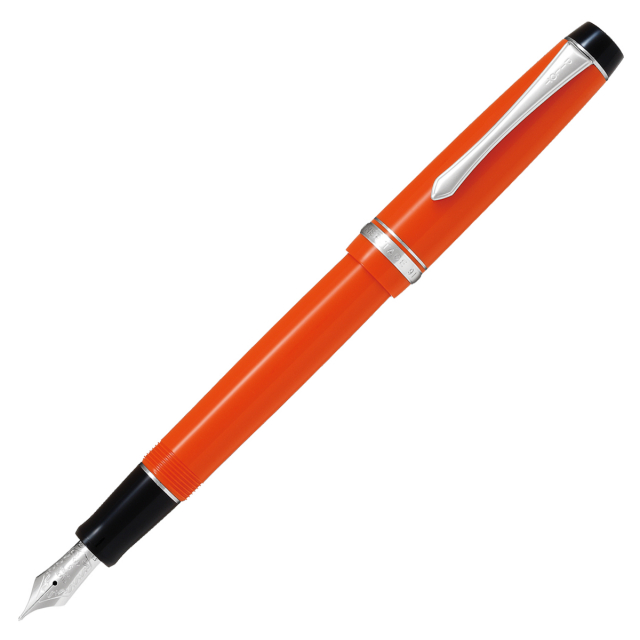 Heritage 91 Fyldepen Orange Medium i gruppen Penne / Fine Writing / Fyldepenne hos Pen Store (128165)