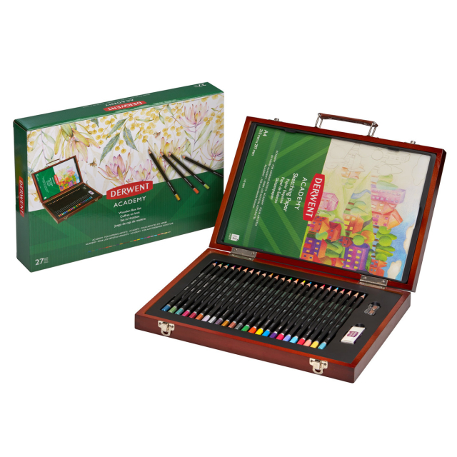 Academy Gift set Farveblyanter 27 dele