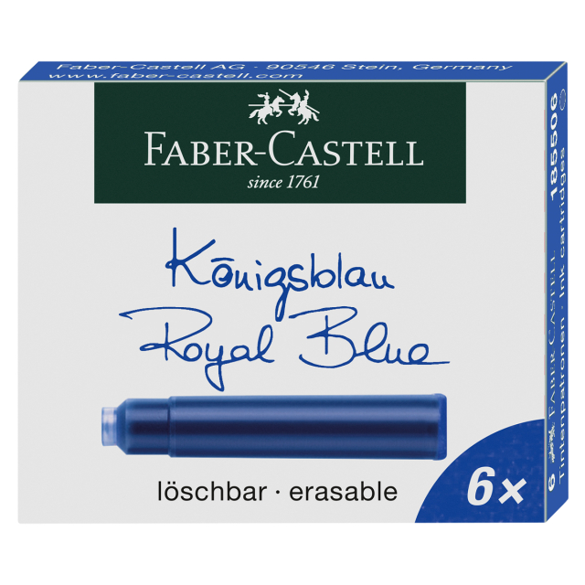 Refill sæt 6 stk Blå