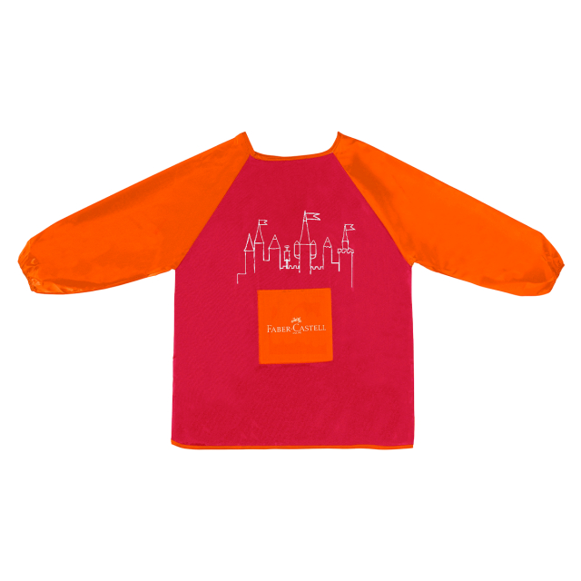 Forklæde Rød/Orange