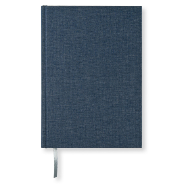 Notebook A5 Linjeret Dark Denim