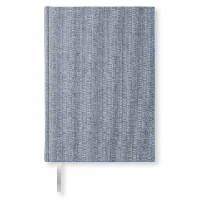 Notebook A5 Linjeret Denim