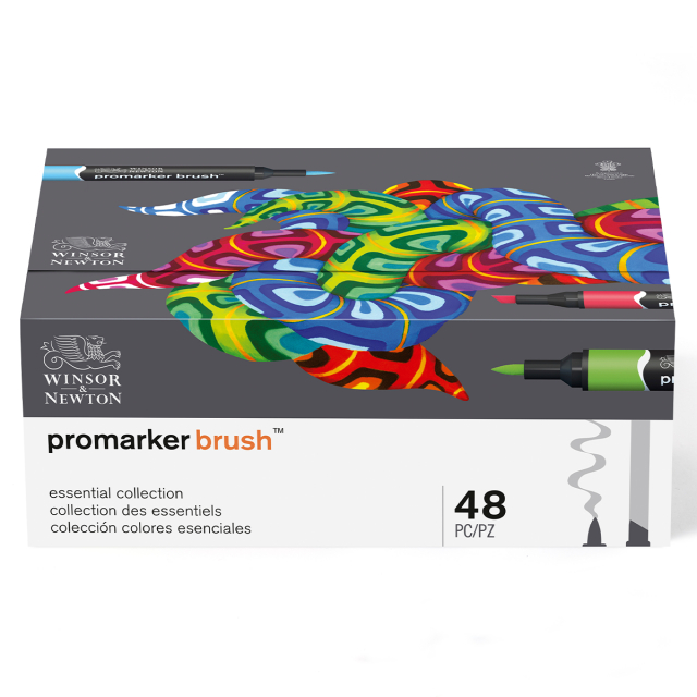 Brush Essential Collection sæt 48 stk