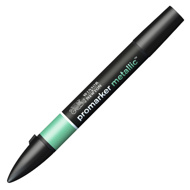 ProMarker Metallic stykkevis Green  i gruppen Penne / Kunstnerpenne / Illustrationmarkers hos Pen Store (128615)