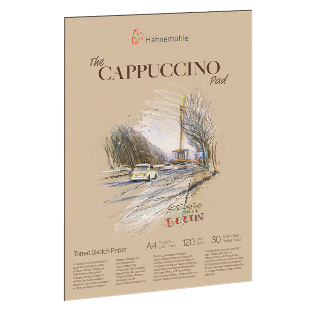 The Cappuccino Pad Skitseblok A4 120g
