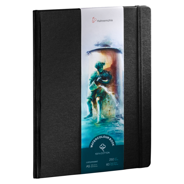 Watercolour Book Akvarelbog A5 250g Portrætformat