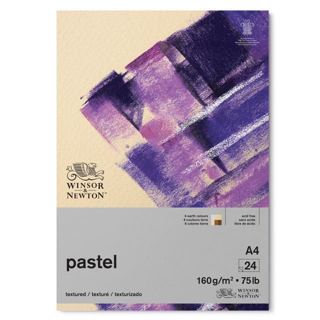 Pastelblok Earth A4 160g