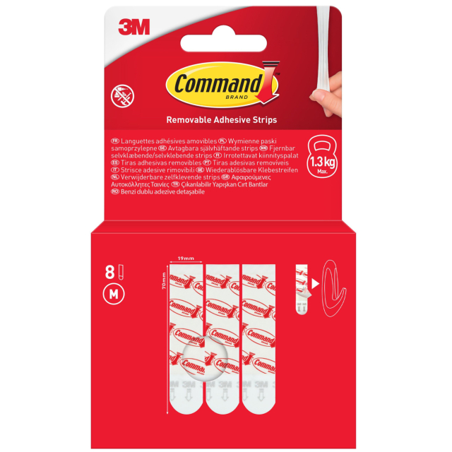 Command Adhesive Strips