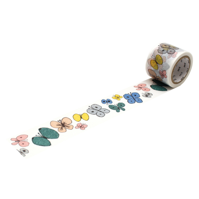 Washi-tape Minä Perhonen Flutter x MT