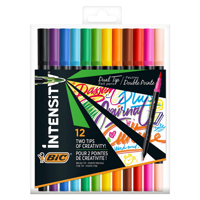 Intensity Dual Tip Box 12-sæt