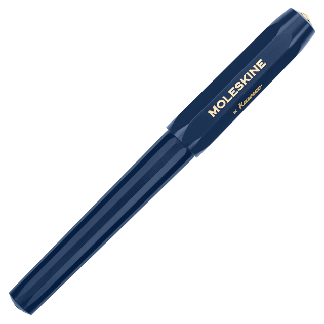 Kaweco x Moleskine Kuglepen Blå