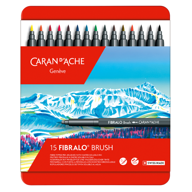 Fibralo Penselpen 15 sæt 