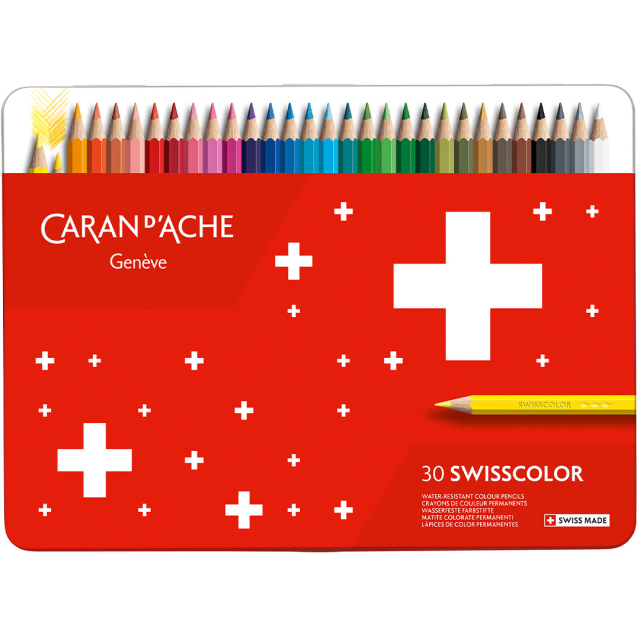 Swisscolor Farveblyanter 30 sæt