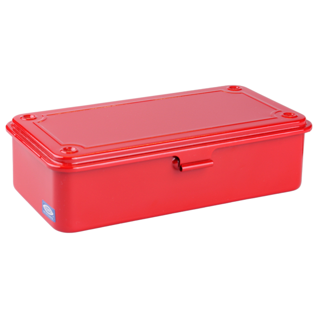 T190 Trunk Shape Toolbox Red