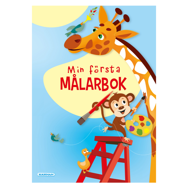 Min Første Malebog