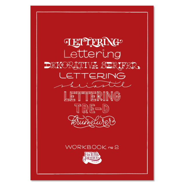 Lettering Workbook no. 2