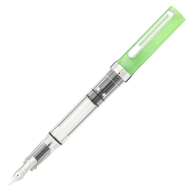 ECO Glow Green Fyldepen Fine i gruppen Penne / Fine Writing / Fyldepenne hos Pen Store (129264)