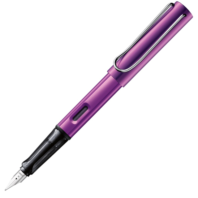 Al-Star Fyldepen Lilac Extra-Fine i gruppen Penne / Fine Writing / Fyldepenne hos Pen Store (129284)