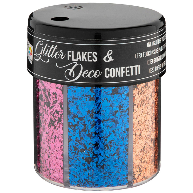 Shaker Glitter & Confetti