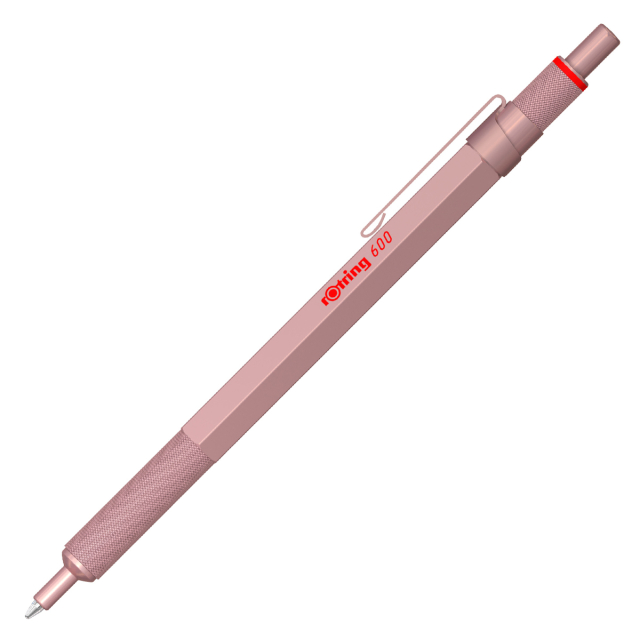600 Kuglepen Rose Gold