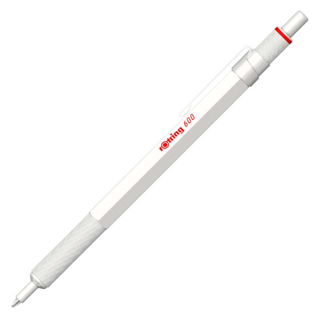 600 Kuglepen White