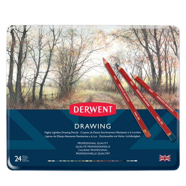 Drawing Farveblyanter sæt 24 stk