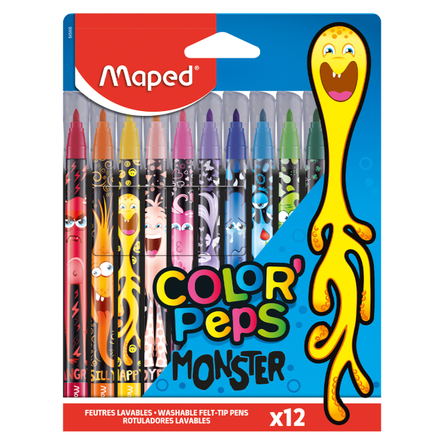 Colorpeps Tusser Monster 12-pak