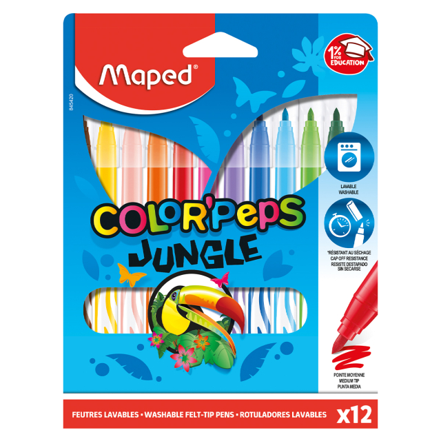 Colorpeps Tusser Jungle 12-pak