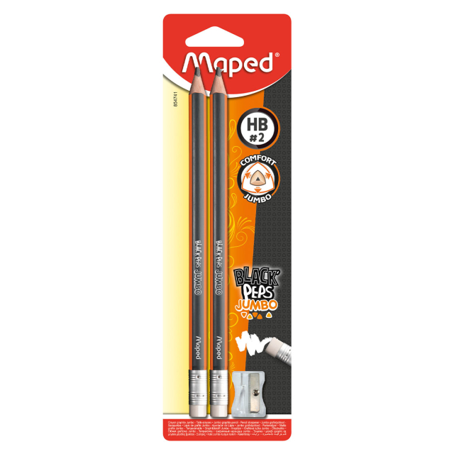 Blyanter HB Jumbo 2-pak