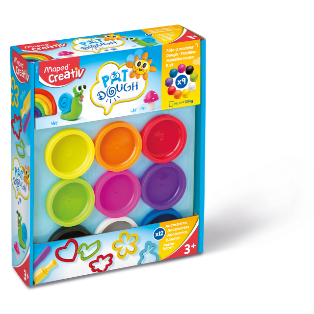 Modelleringsler med værktøjer 9-pak