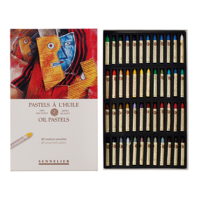 Oliepastel 5ml 48 stk
