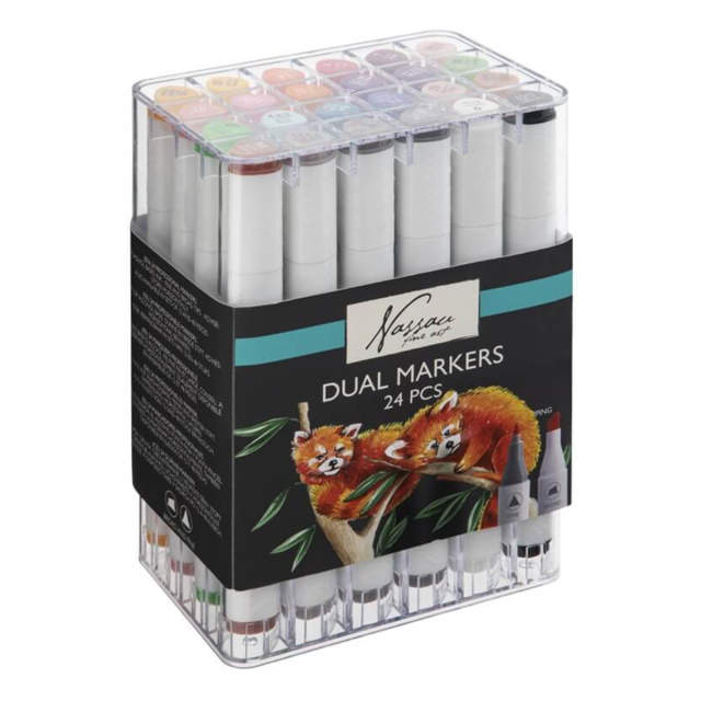 Dual-tip Marker 24-sæt