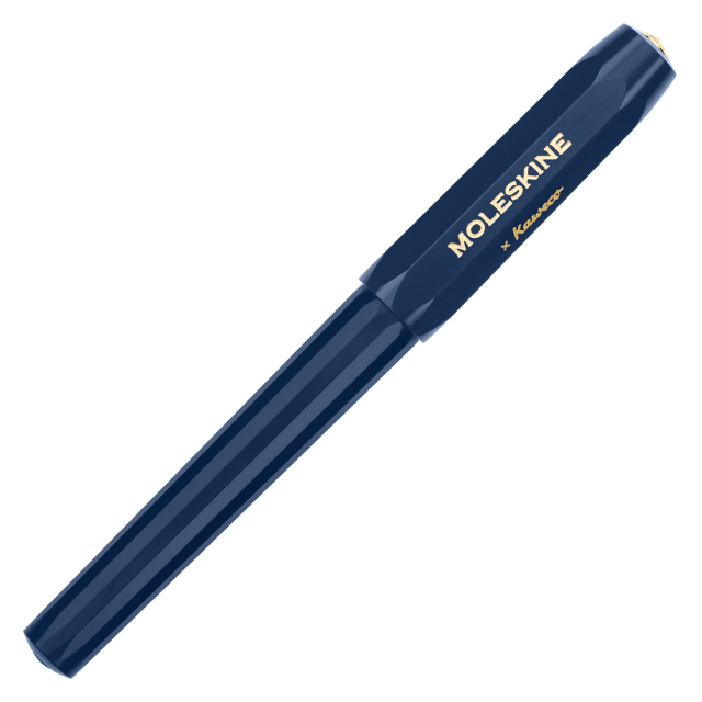 Kaweco x Moleskine Fyldepen Blå