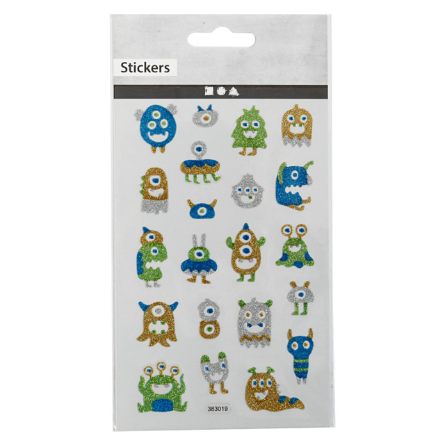 Stickers Aliens 1 ark