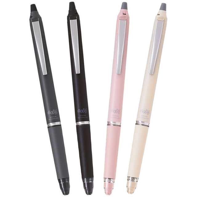 FriXion Clicker Zone 0.7 Pink i gruppen Penne / Skrive / Viskbare penne hos Pen Store (130303)