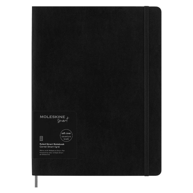 Smart Soft Cover Notebook XL Plain i gruppen Penne / Mærkning og kontor / Digital skrivning hos Pen Store (130554)