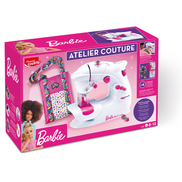 Barbie Symaskine med tilbehør