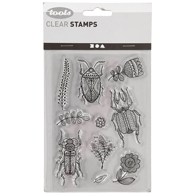Clear Stamps Insekter