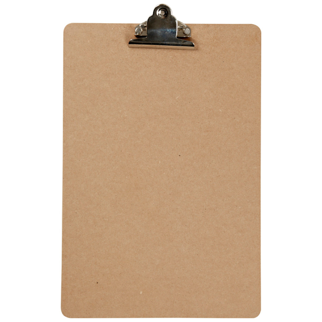 Clipboard A4