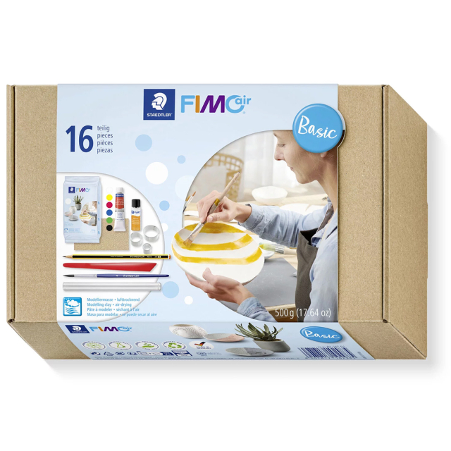 FIMO Air Mix-set Basic 16 dele