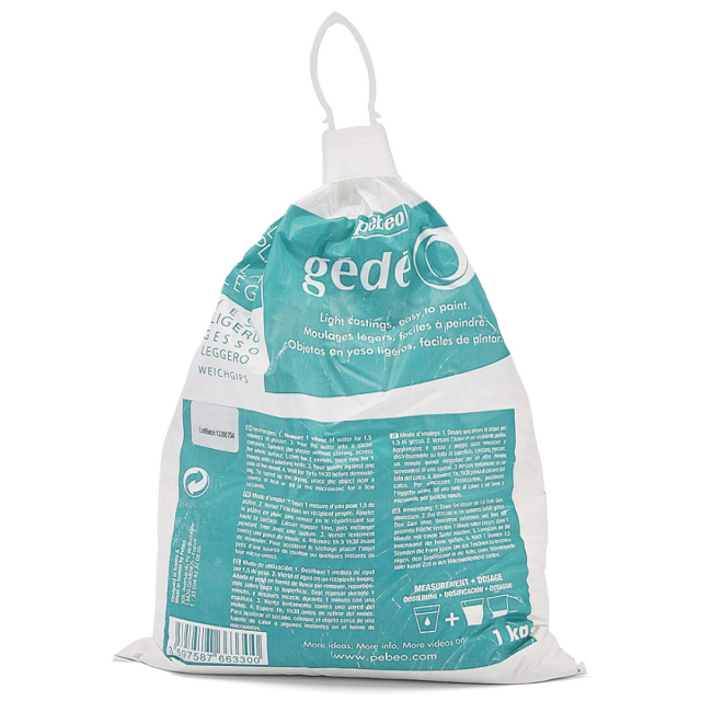 Gédéo Letvægtsgips 1kg