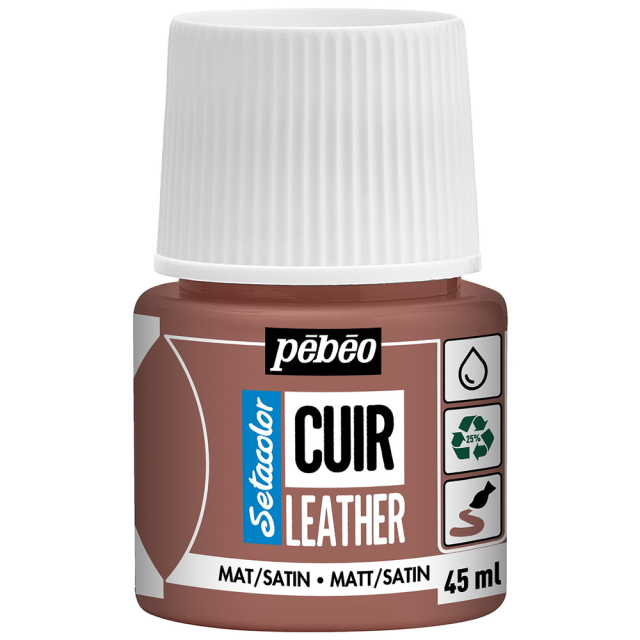 Setacolor Cuir Leather Læderfarve 45ml