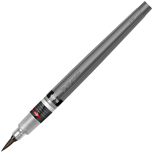 Color Brush Pigment Black i gruppen Penne / Kunstnerpenne / Penselpenne hos Pen Store (130913)