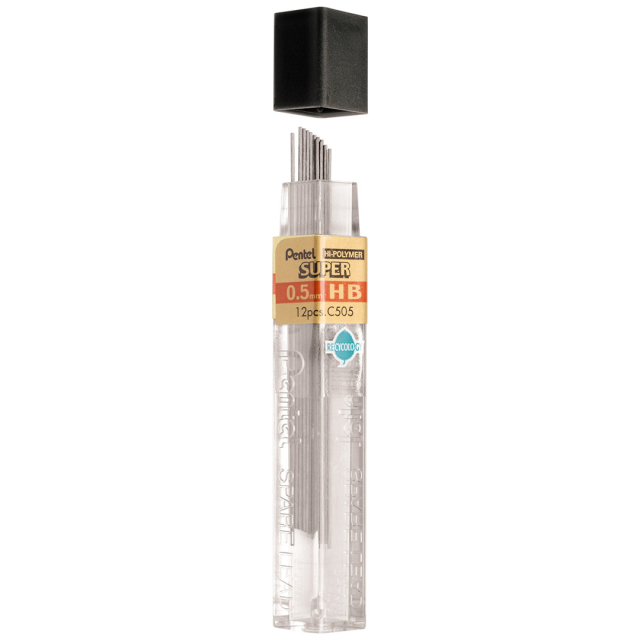Hi-Polymer Stift 0,5 sæt 12 stk