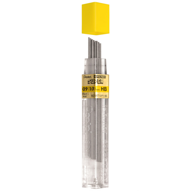 Hi-Polymer Stift 0,9 sæt 15 stk