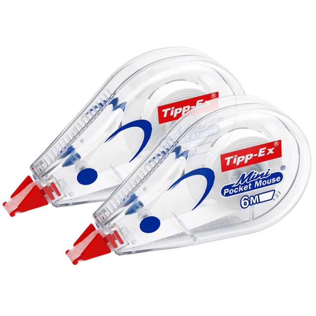 Mini Pocket Mouse 2-pak