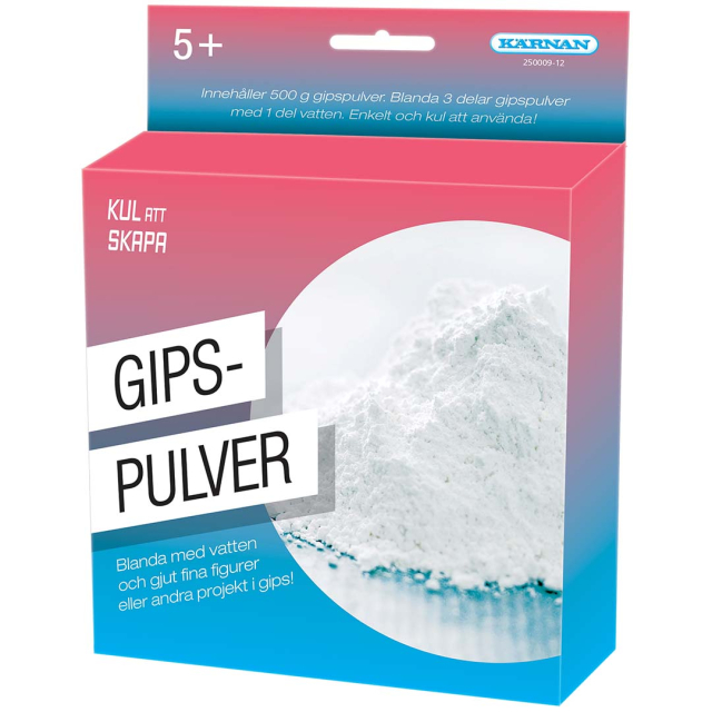 Gips pulver (5 år+)
